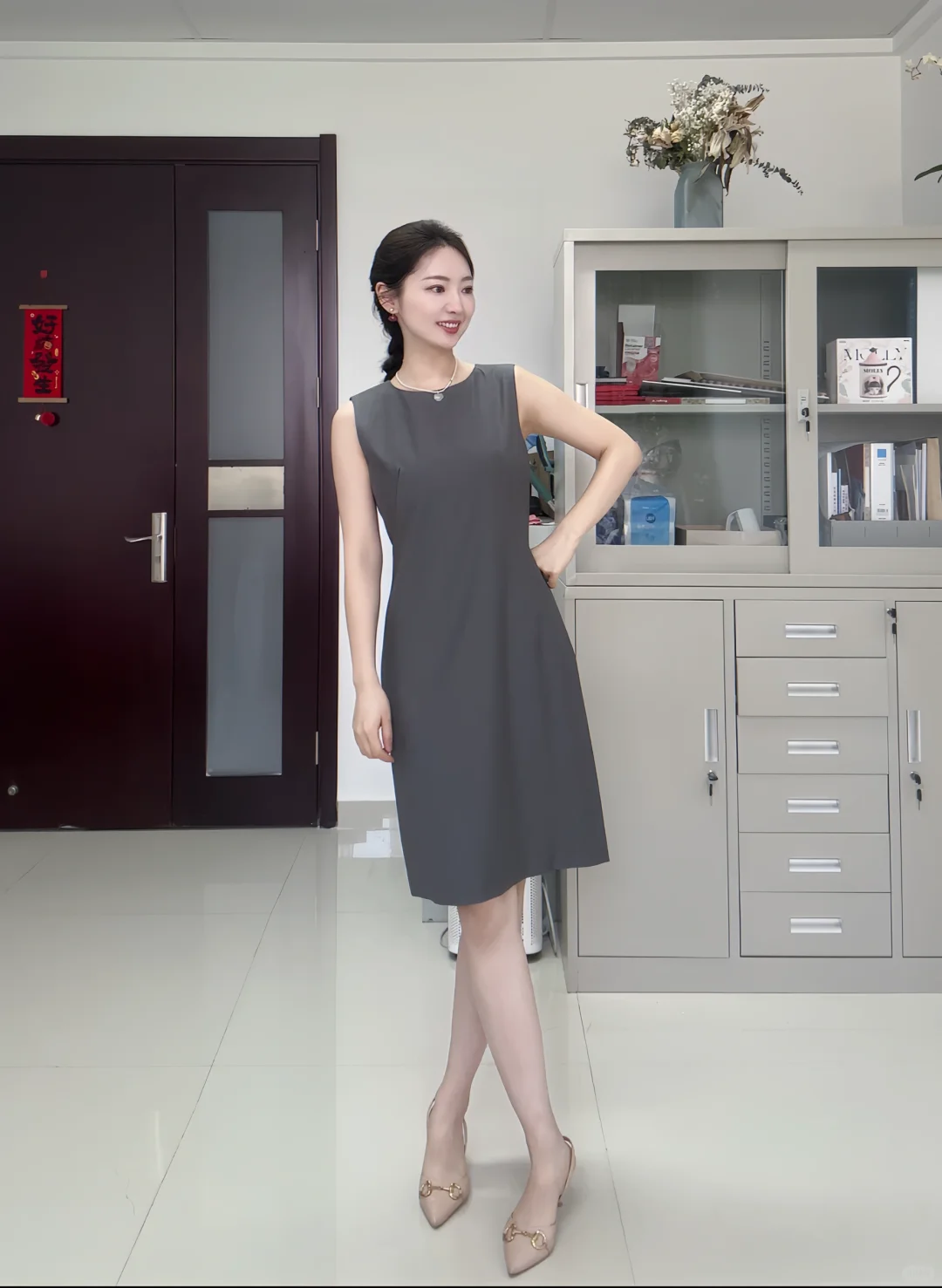 体制内穿搭｜今天是气质小女人～