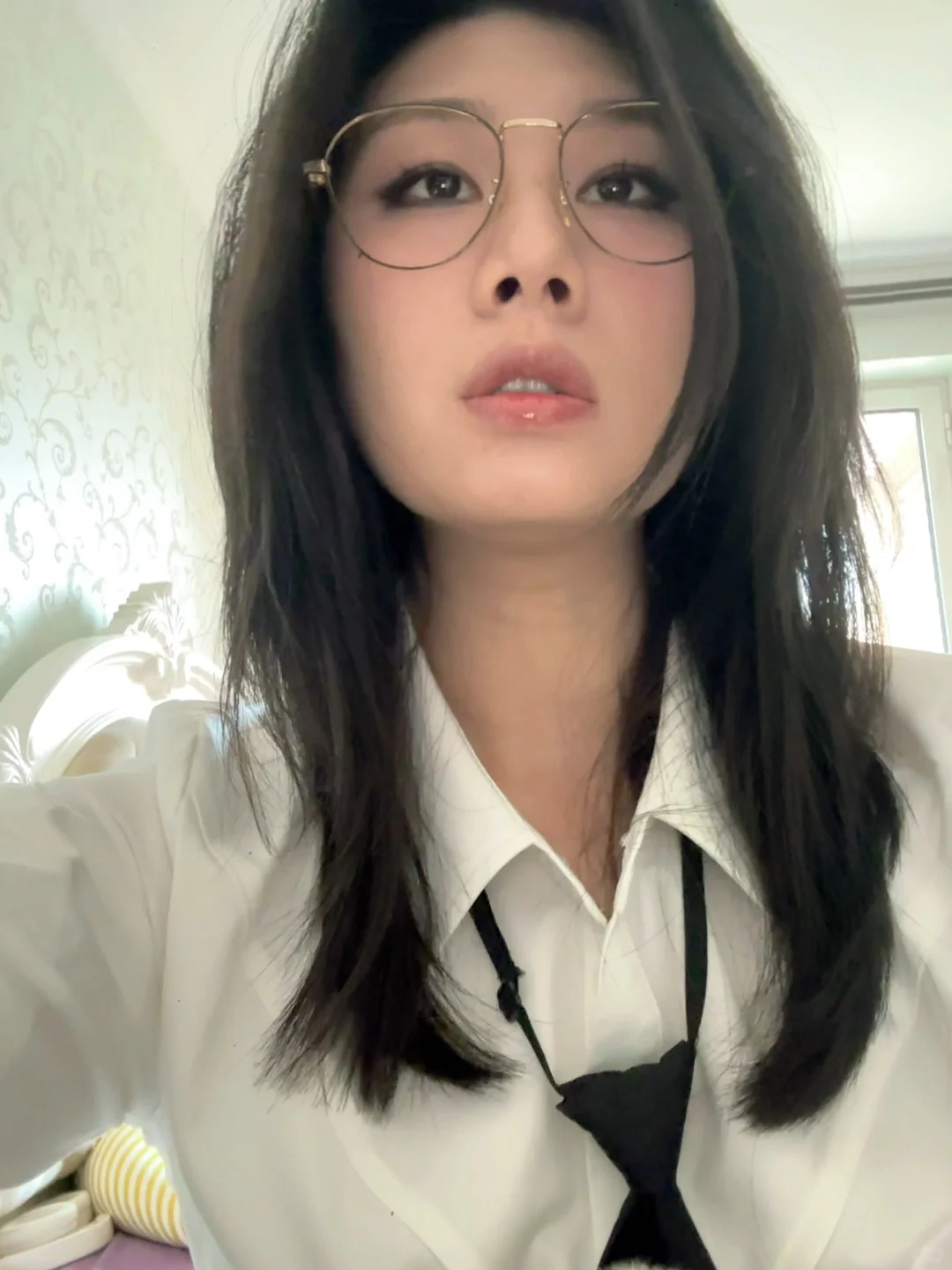 臭美学姐