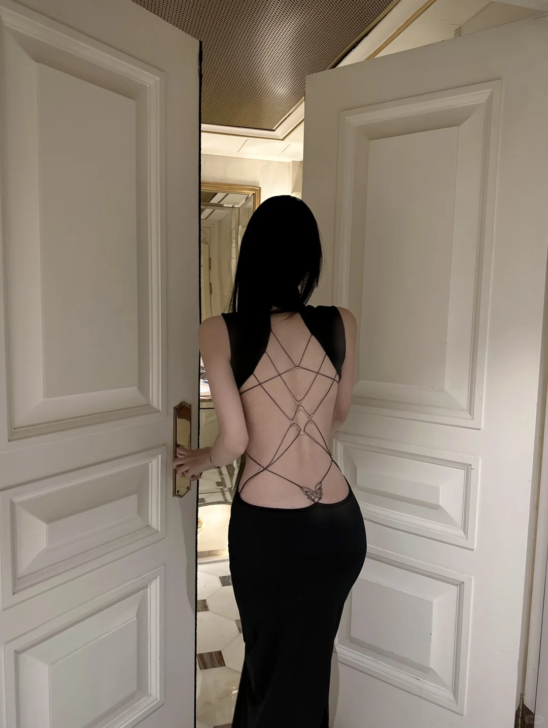 谁懂！！ 这件黑色的救赎 性感又高级