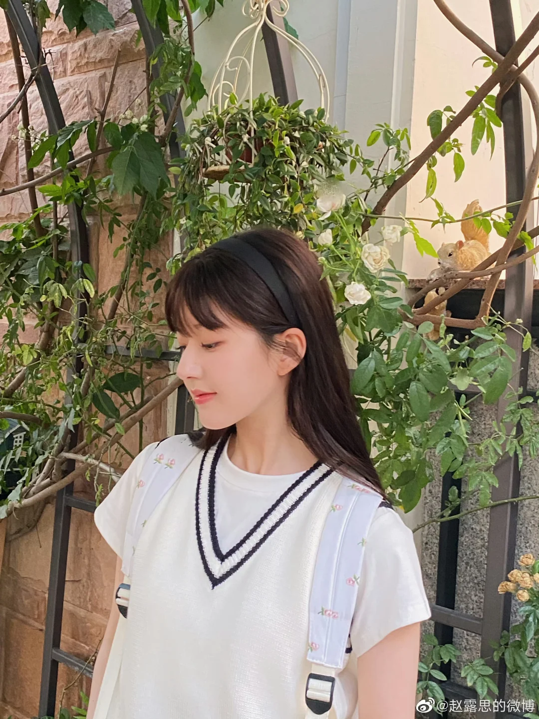 本女大学生很想念桑稚时期…