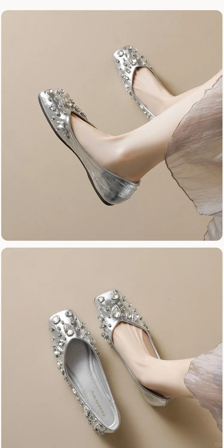 仙女必备💫法式单鞋👠