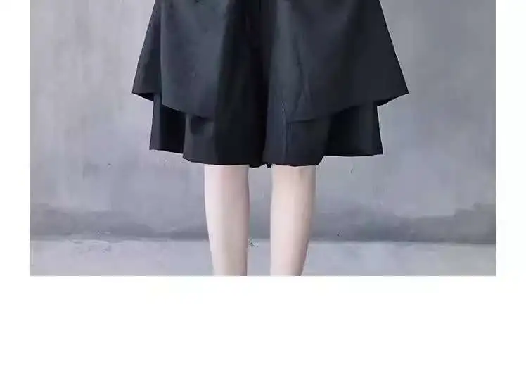 特大码300斤胖妹妹工装运动休闲短裤女夏