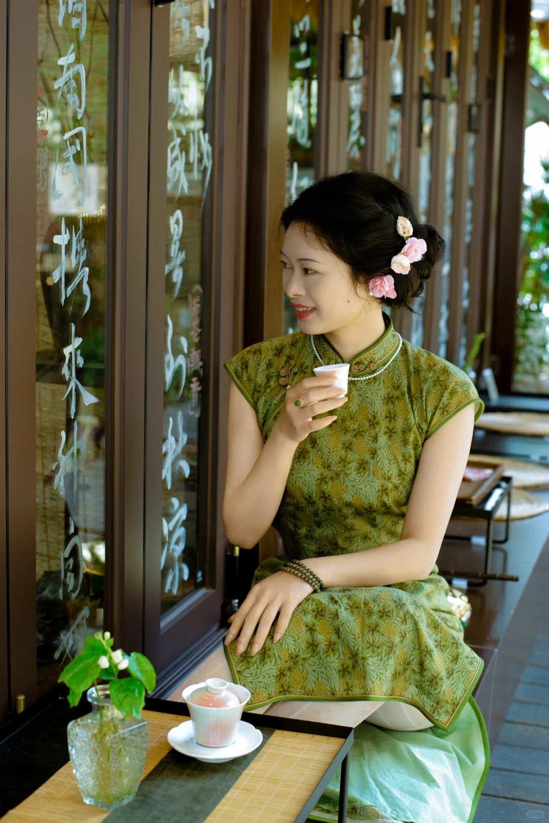 旗袍东方女性最美的象征（附拍照攻略）