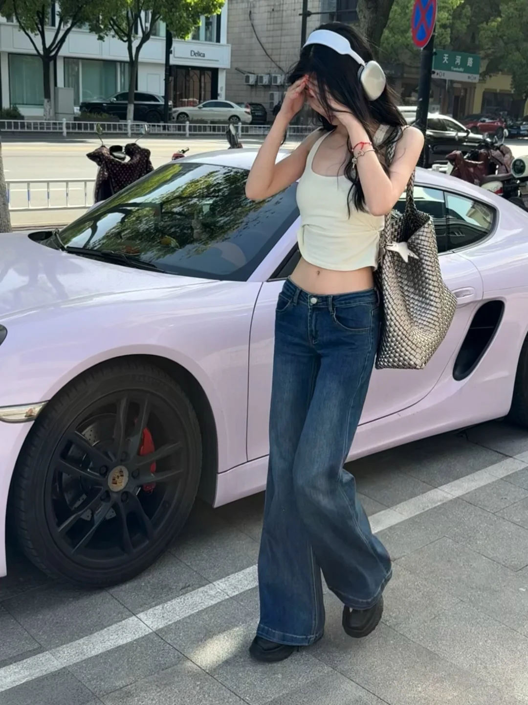 是今年目前为止穿过最好看的牛仔裤👖