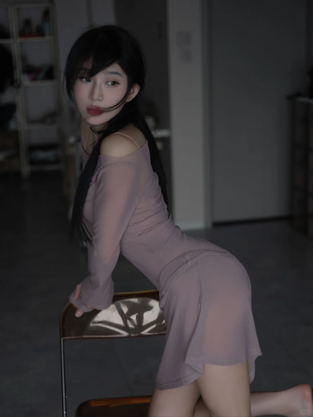 女生，一定要尝试拍性感风格｜西安柒摄影