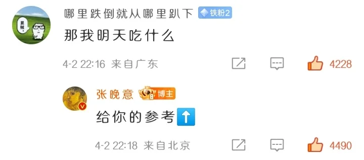 张晚意铁粉9999+！晚丝想要，晚丝得到！