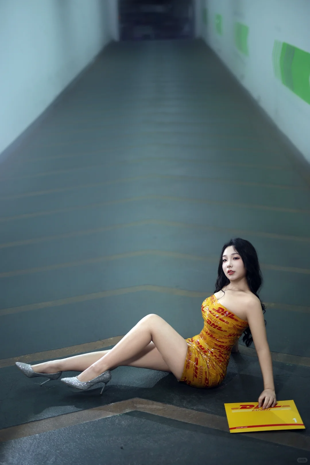 快递女郎#老门东