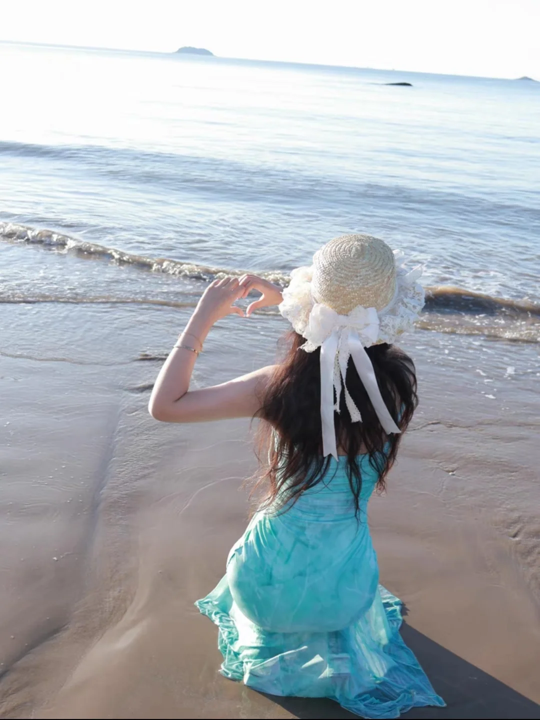 🌊海边必备！性感鱼尾吊带裙👗