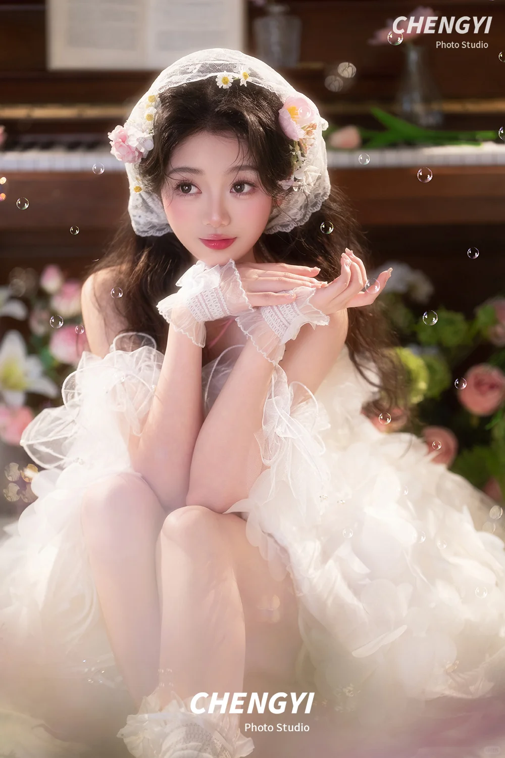 在花房里做一场彩色的梦Spring ⁺₊✿.