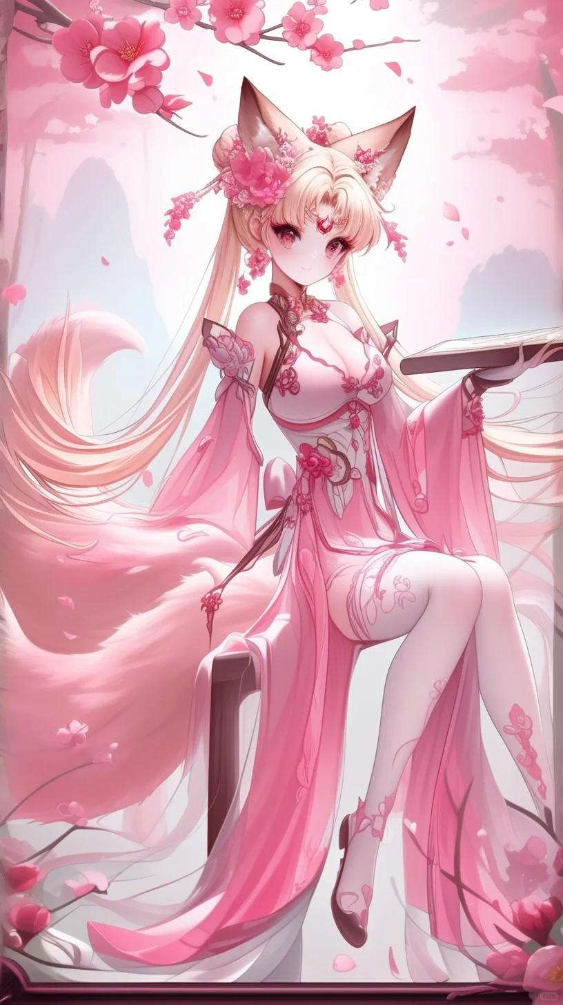 月棱镜威力，变身妲己💖美少女战士