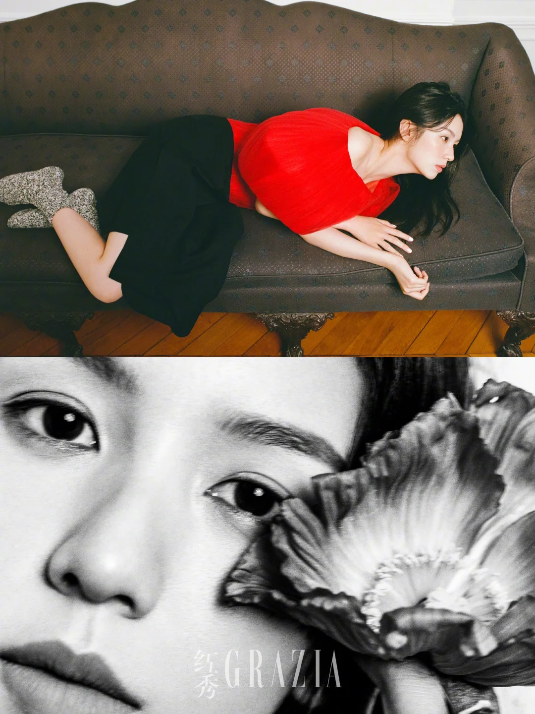 来自周也的美貌输出 