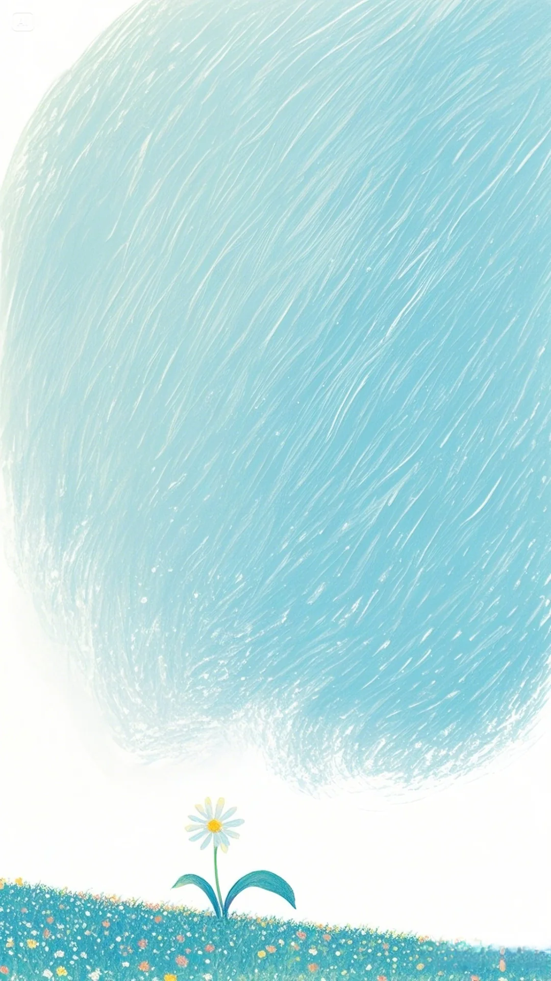 简约蓝色系壁纸
