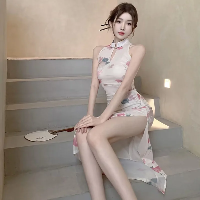 👗夏季必备！性感新中式旗袍🌺