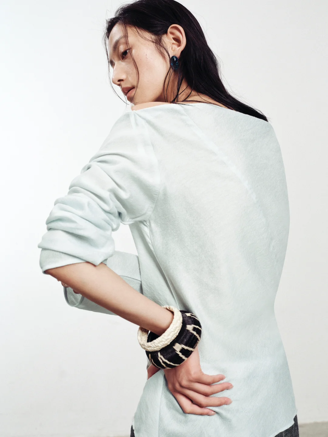 拍摄的 TOATEE 25SPRING LOOKBOOK