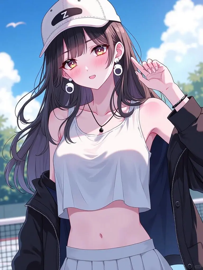 青春洋溢！运动少女的超燃日常