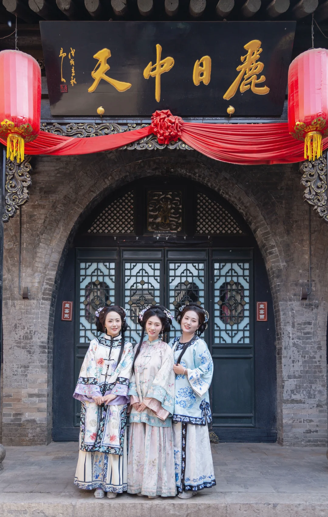 清汉女写真 | 邂逅旧时光