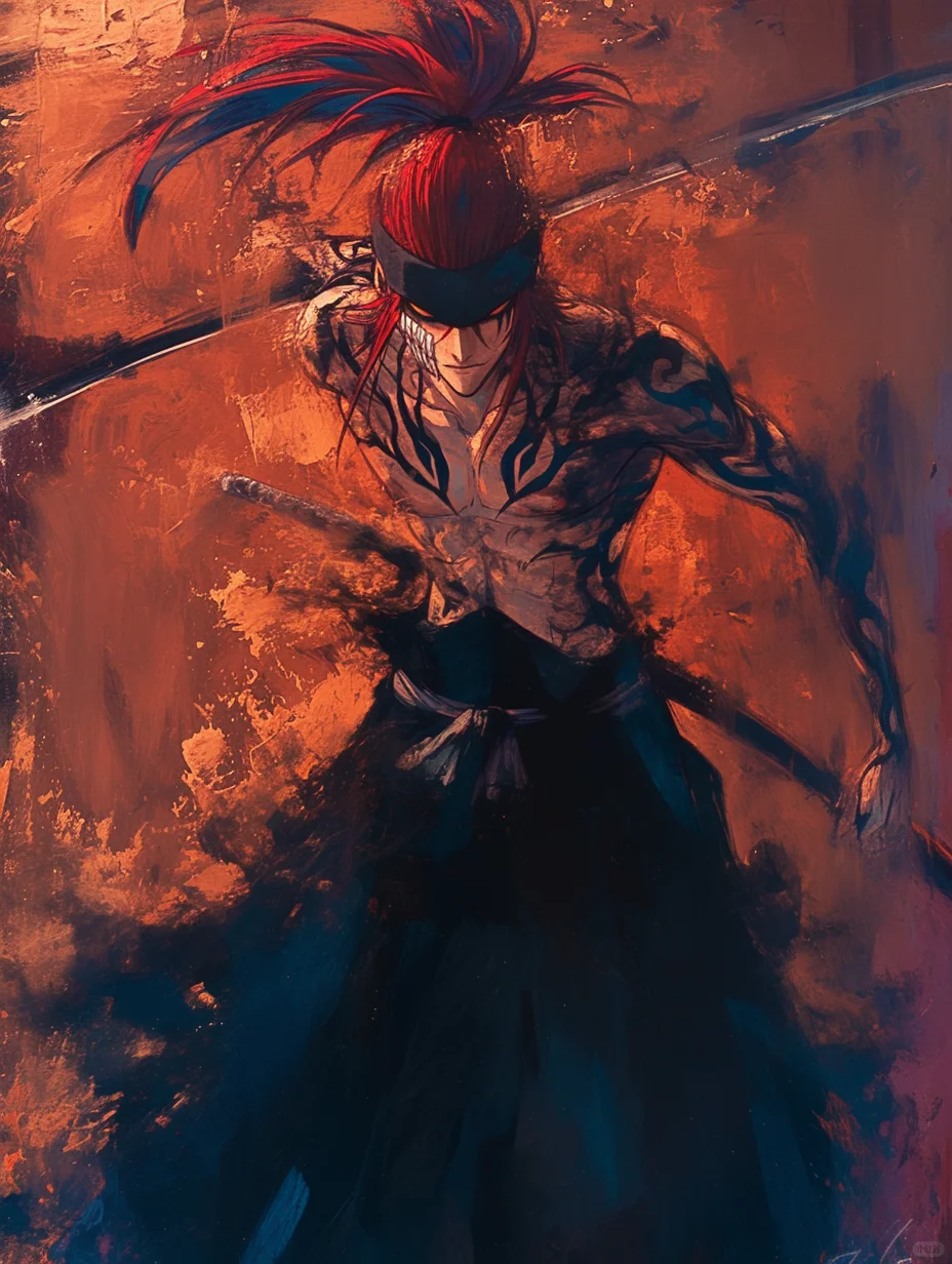 死神｜阿散井恋次第二弹｜AIGC