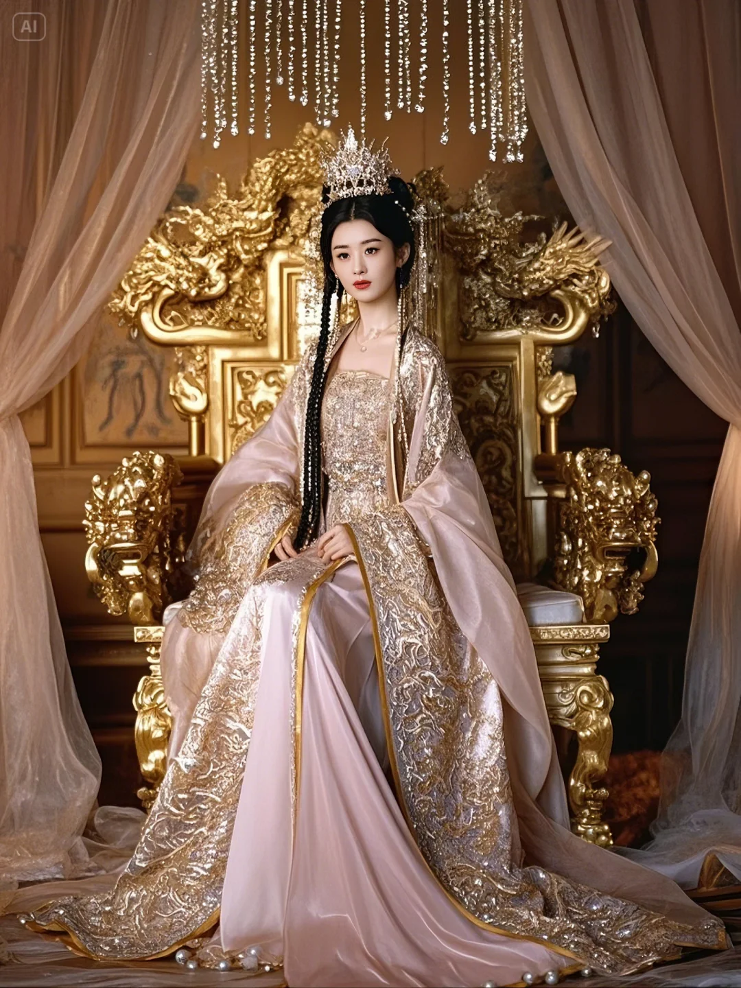 我那俏皮又桀骜的女王