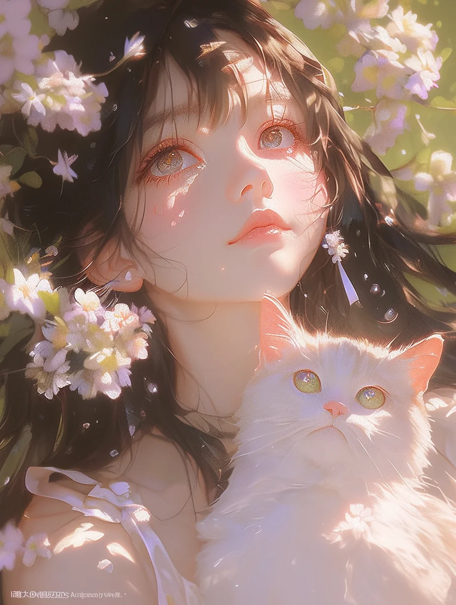 我的猫咪🐱光影中，有些小生命为治愈你而来