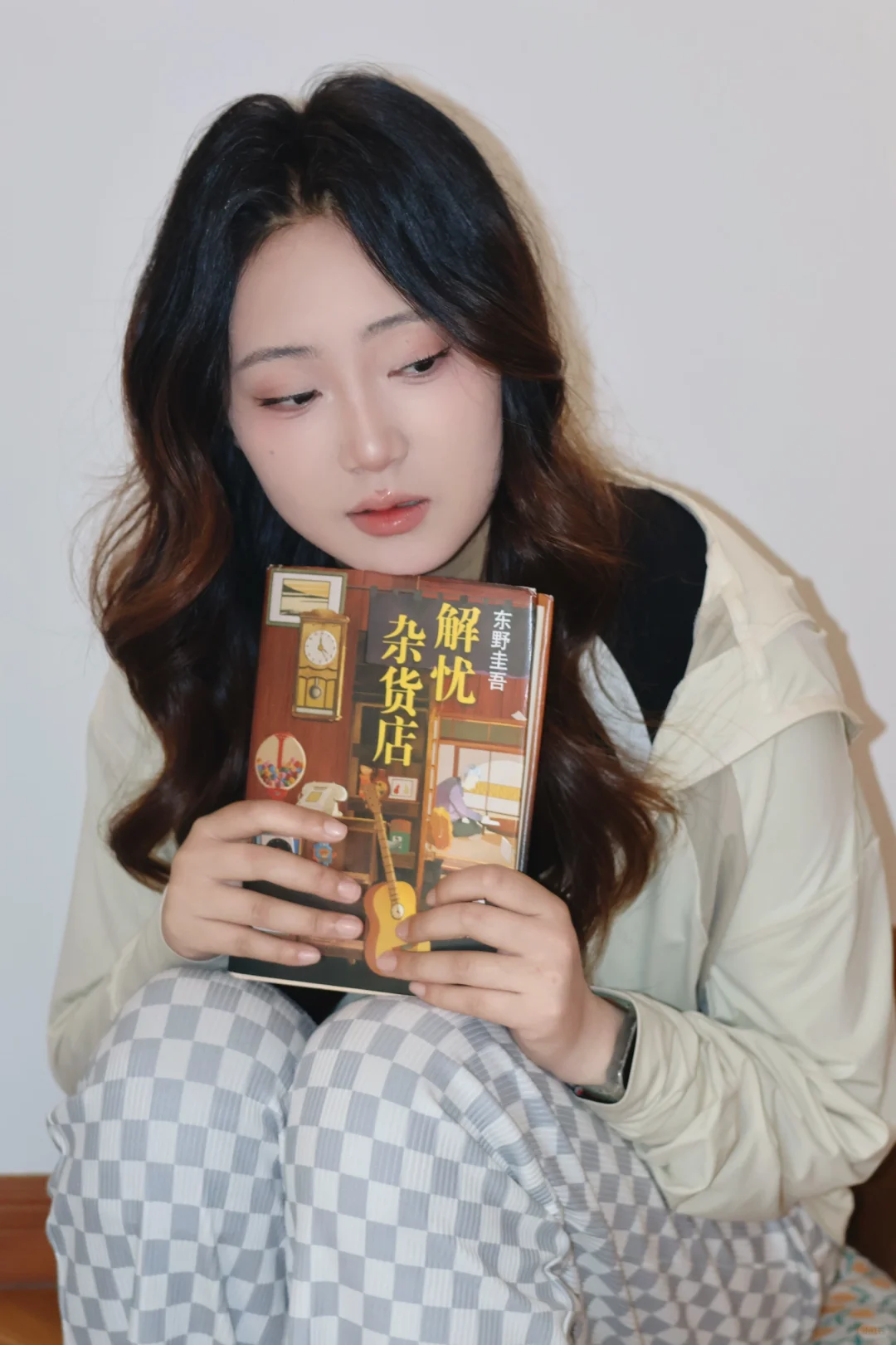 今天又画到一个酷似明星脸的姐妹~真的好美