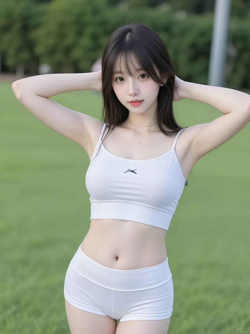 跳绳女孩长这样了吗？
