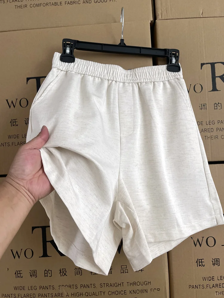 夏日必备🌞显瘦棉麻短裤