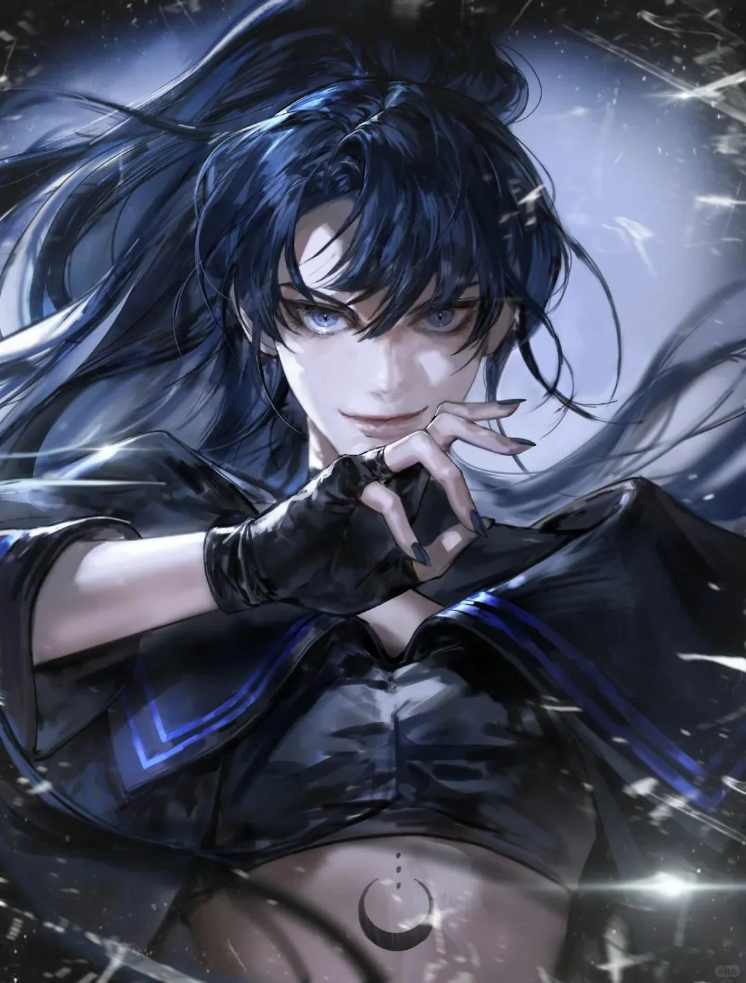 击败全球99%画师的神仙线稿！