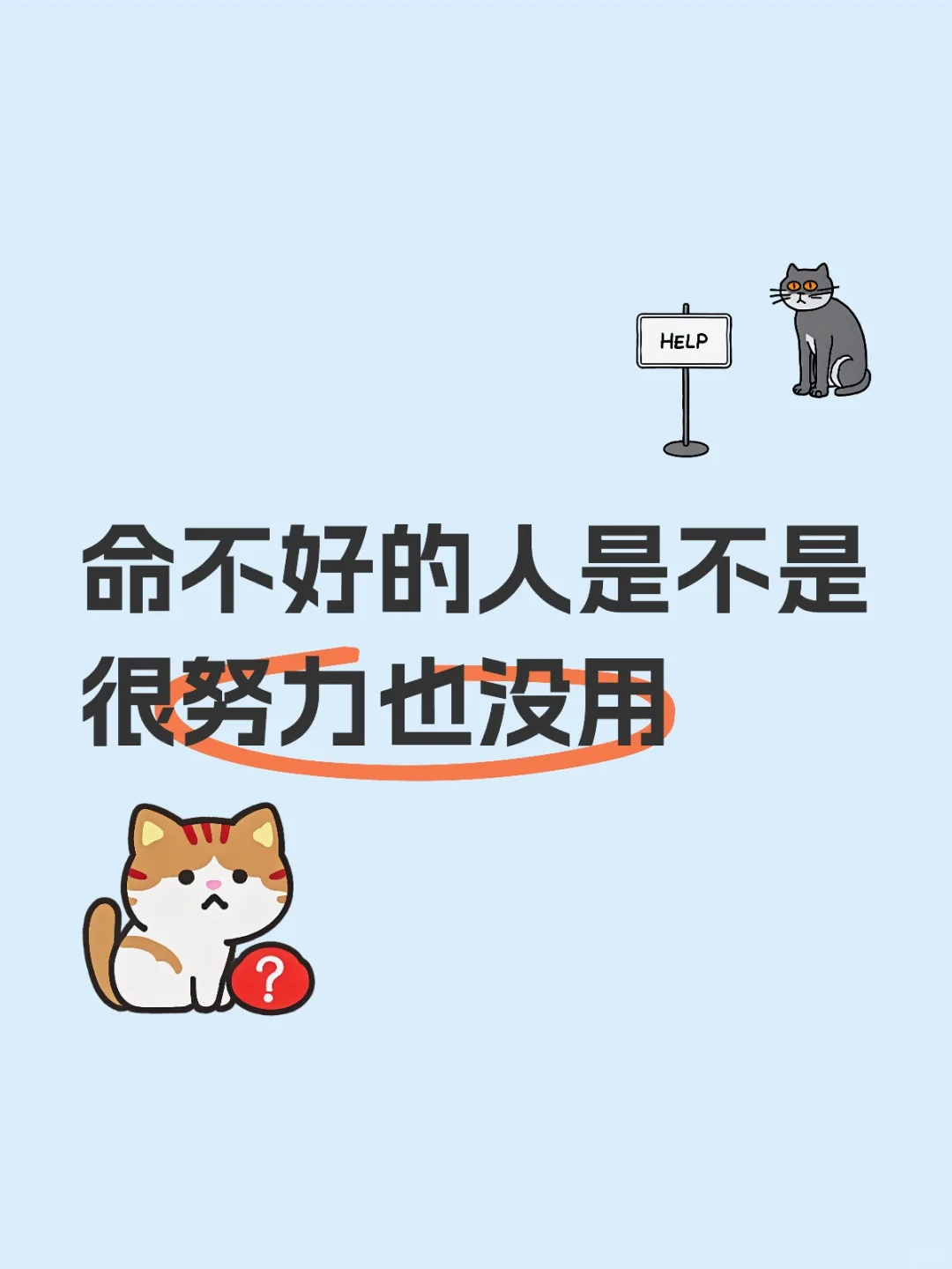 命不好的人是不是很努力也没用不认命就拼命 努力与选择 有能力的人 吃苦的意义 拒