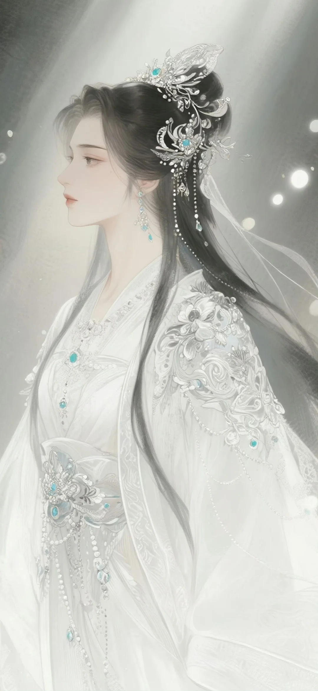 古风美女插画壁纸