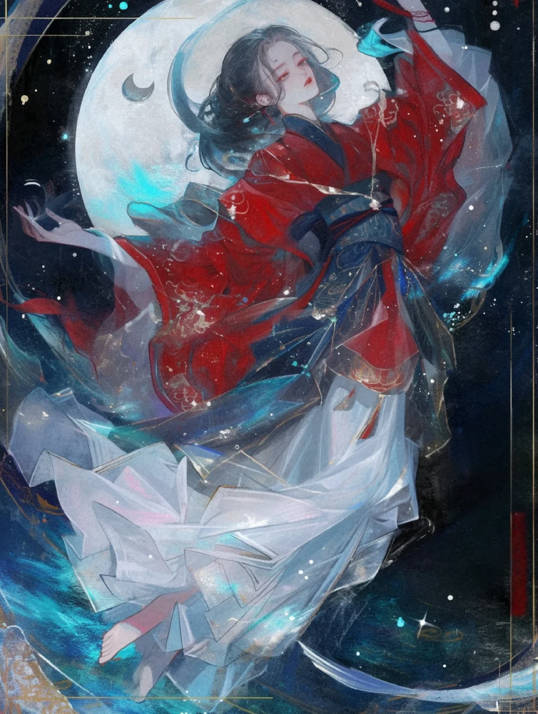 元宵节快乐 | 古女人设