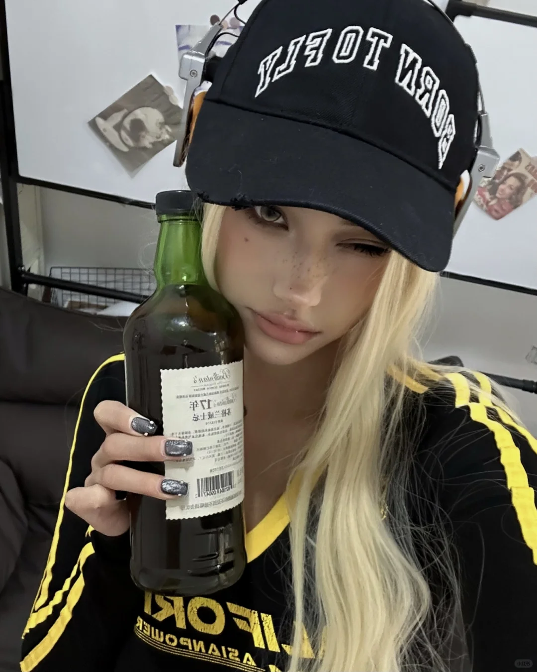 金发也很酷！🖤💛