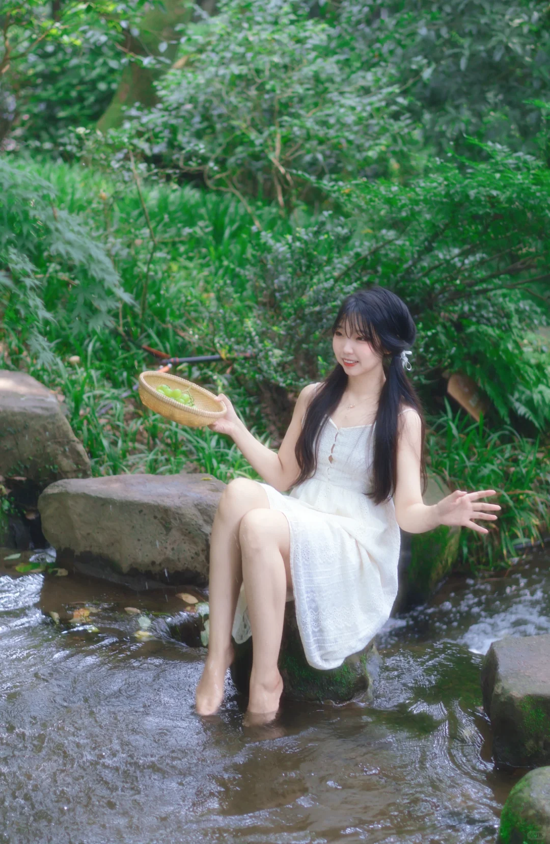 溪边少女Ｉ这腿比我命还长（附拍摄建议）