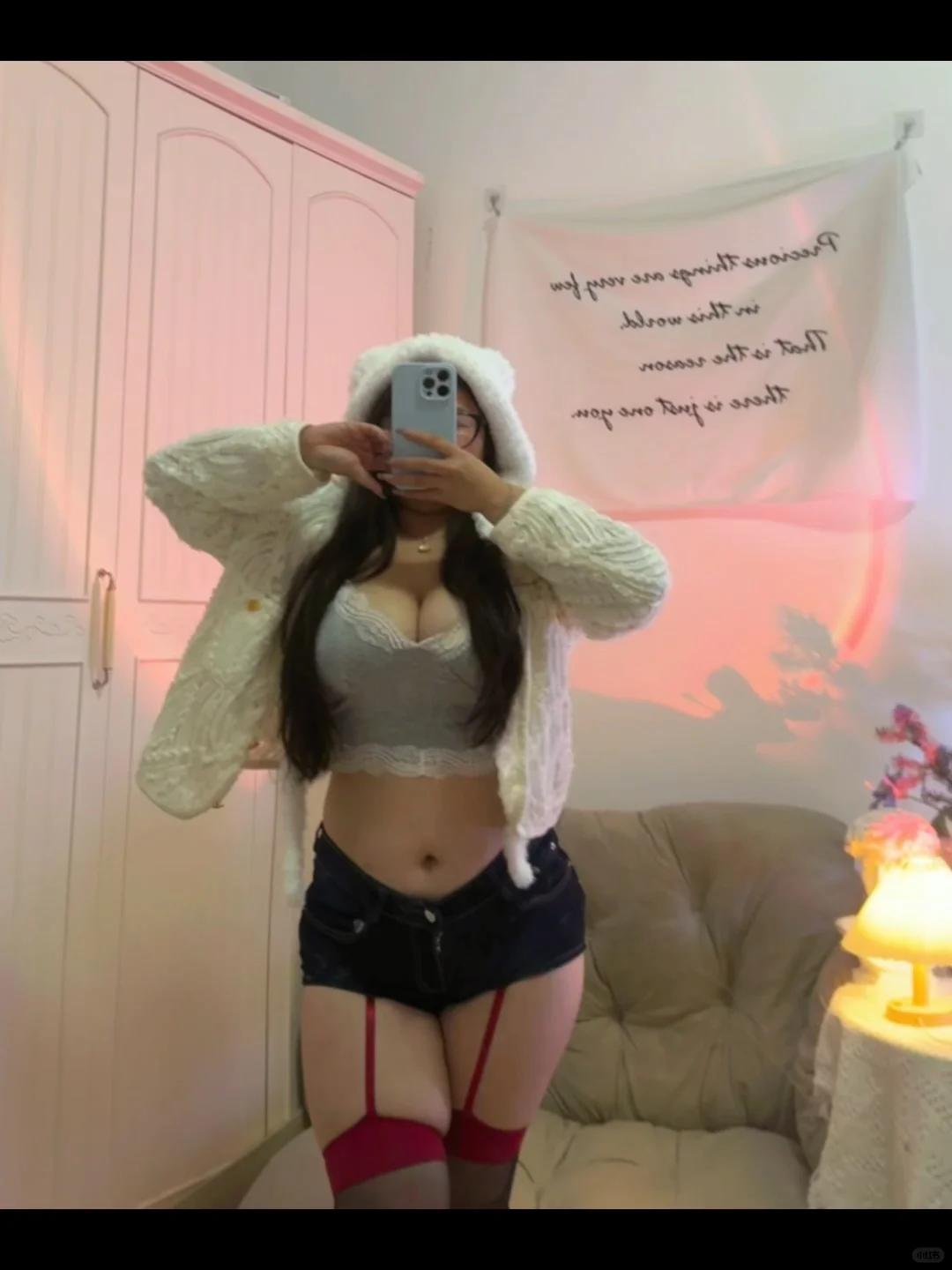 大码辣妹的快乐🎊做自己吧！