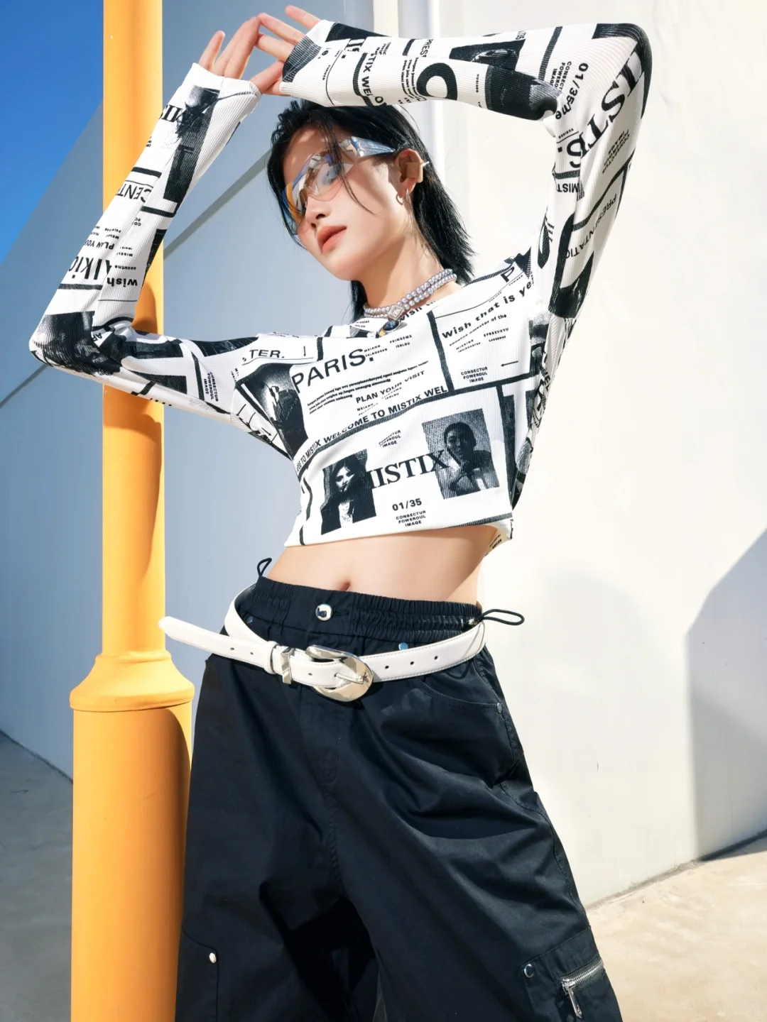 潮牌美式感如何出片|服装拍摄