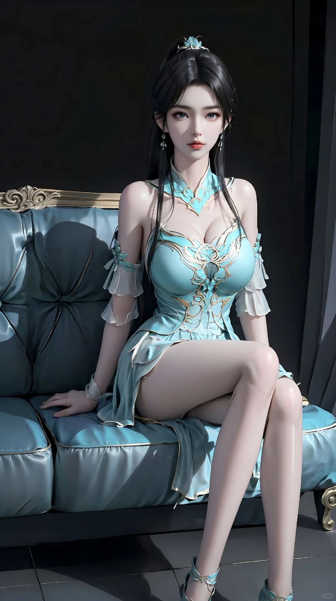 绝美壁纸萧薰儿
