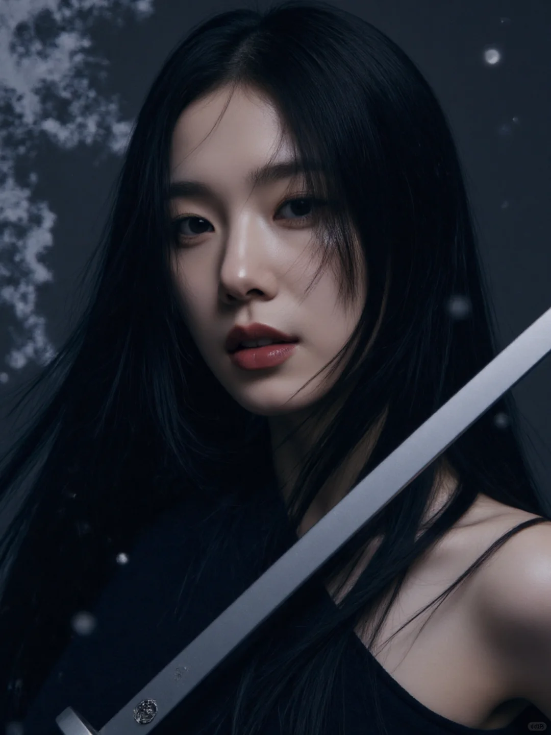 AIGC | 亚洲女模时尚人像摄影第二弹