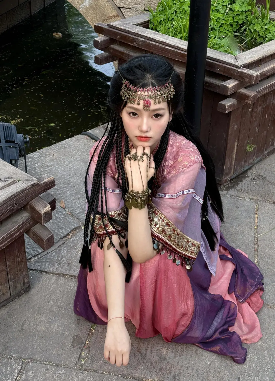👭姐妹们～在凤凰古城圆梦啦❗️紫萱yyds