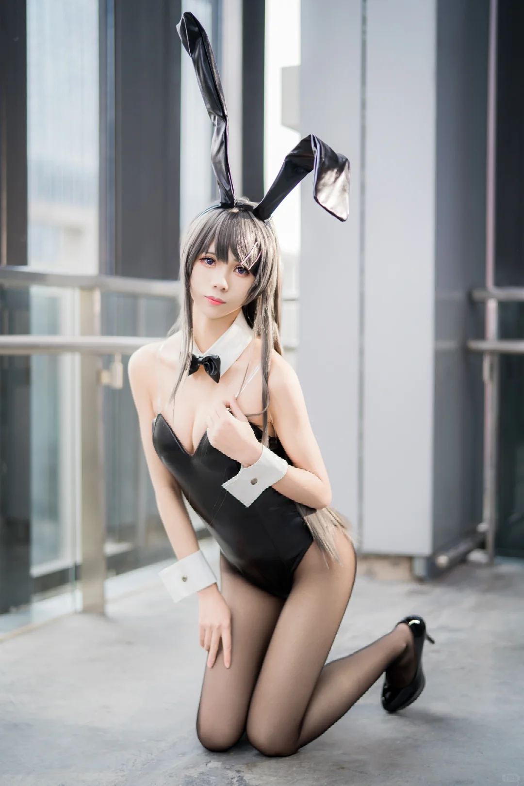 周末了 来看看兔女郎吧
