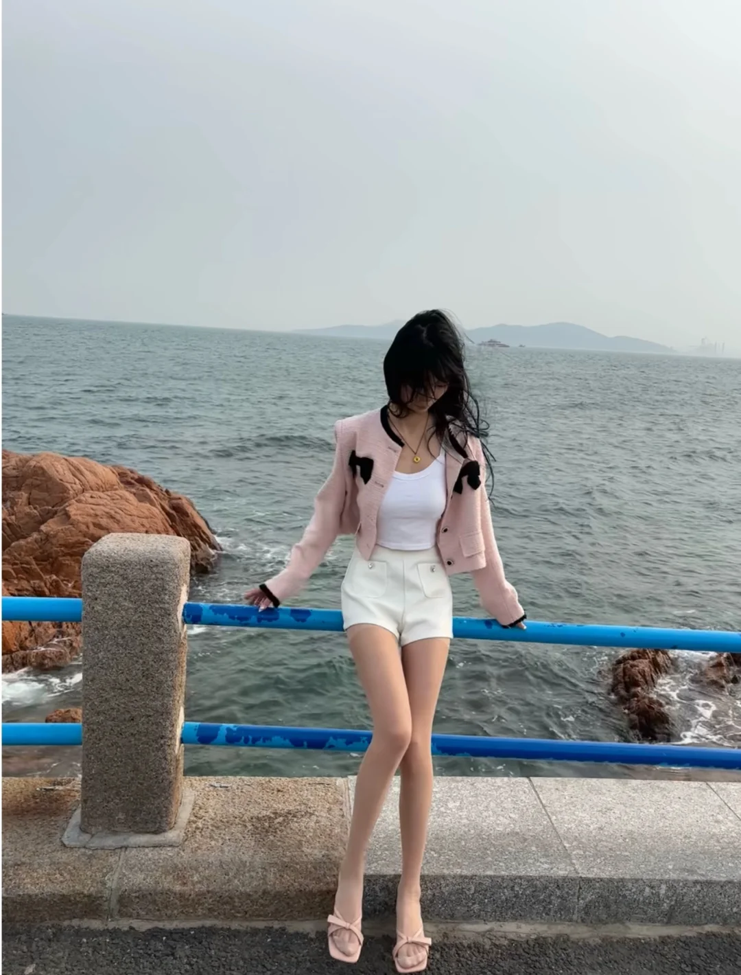 下次还会再海边见嘛