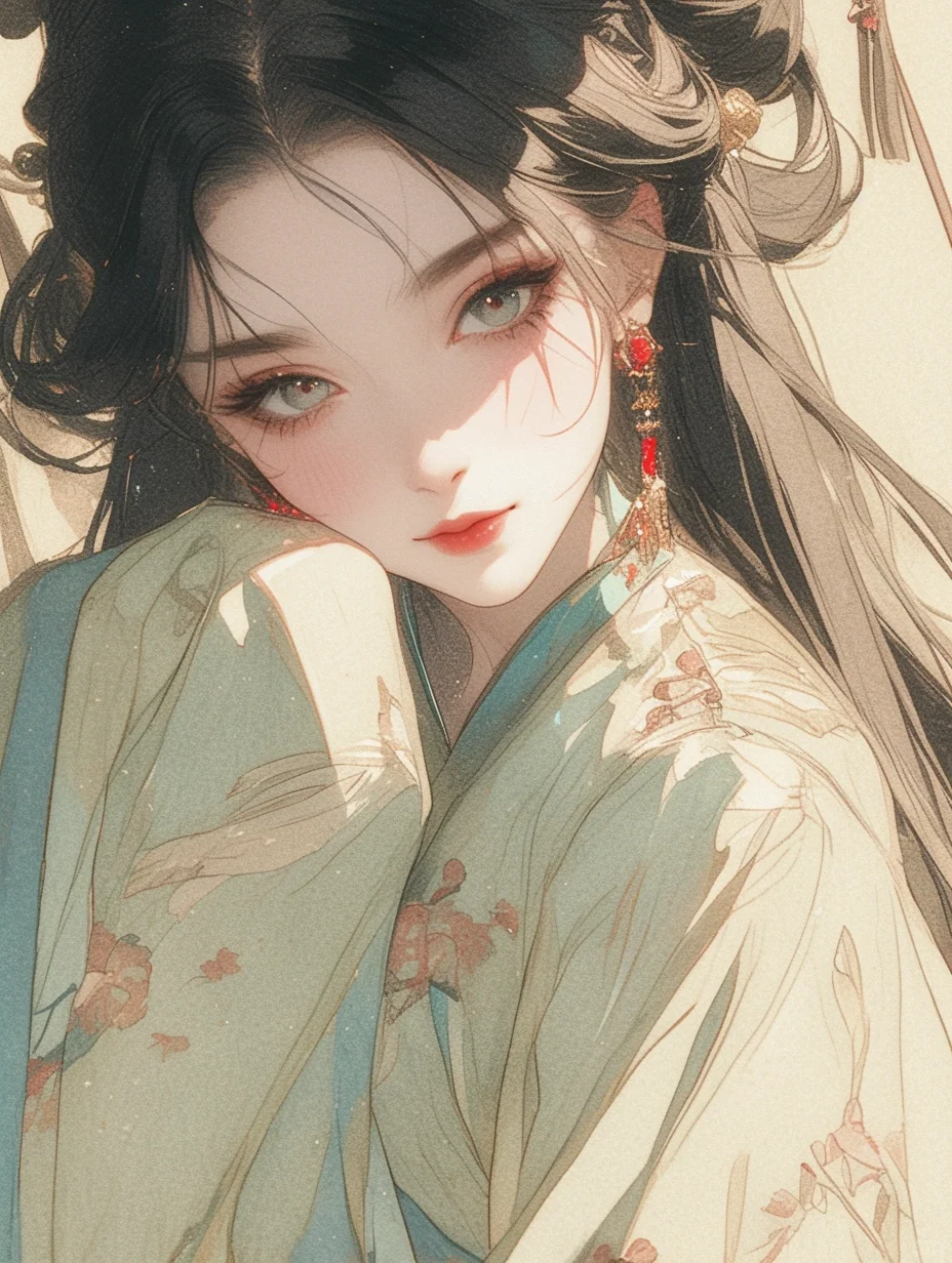 古风 | 绿夭