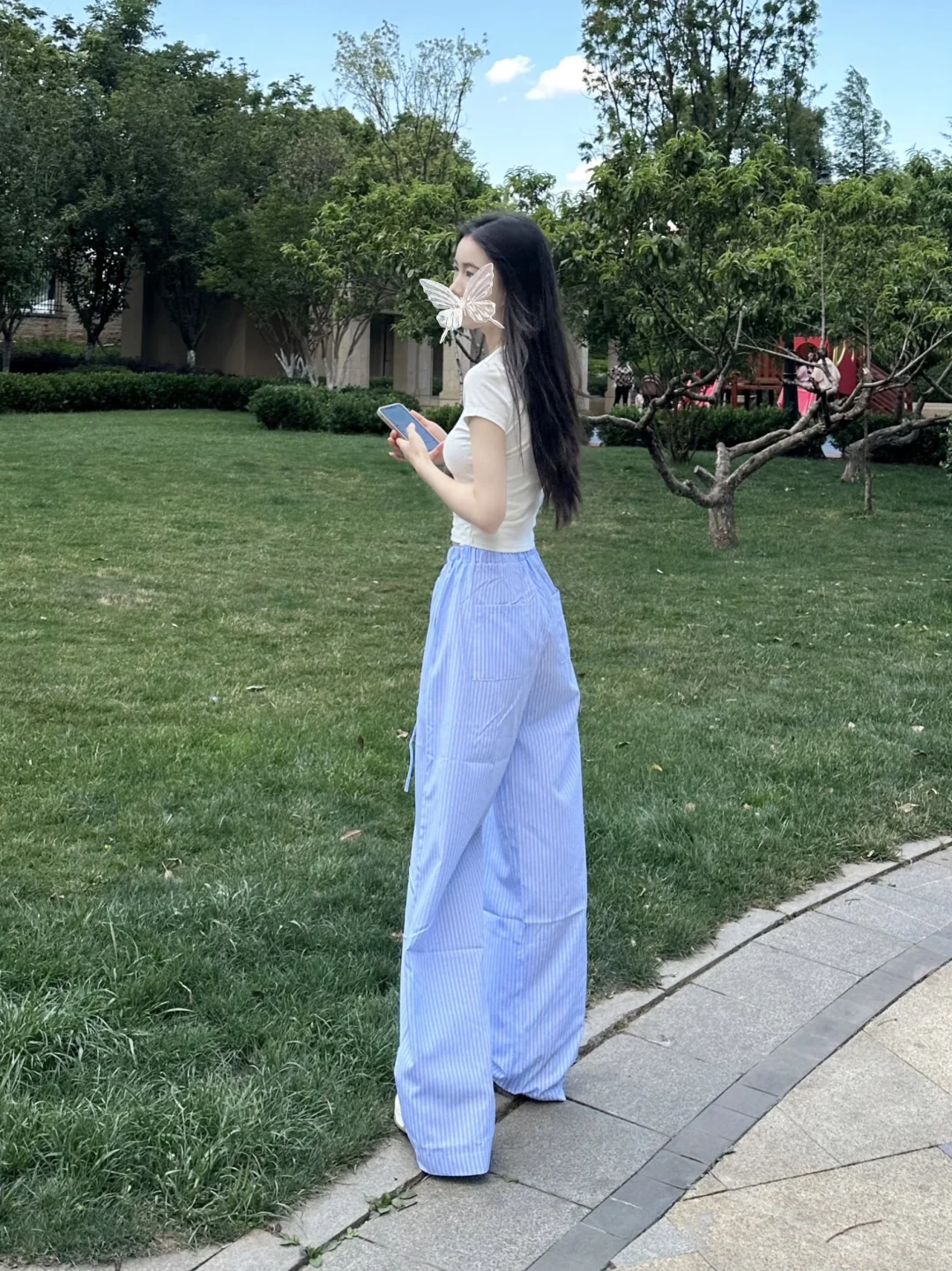 清凉感穿搭