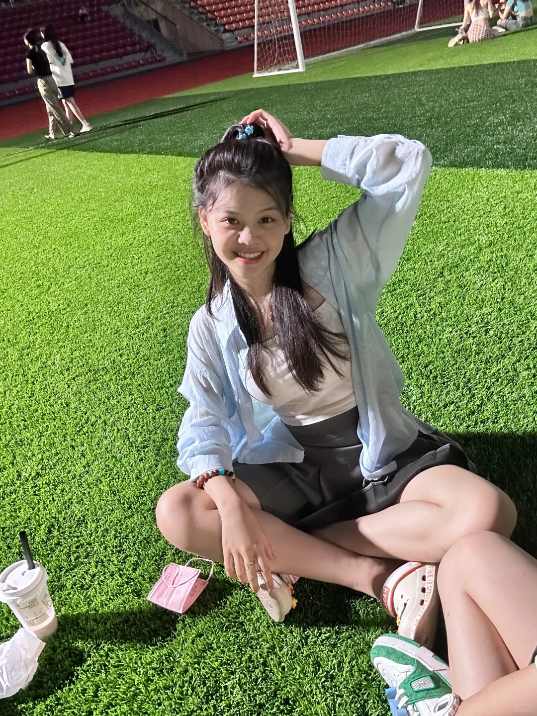一套50r青春女大的穿搭！！好绝！都进来学！💗