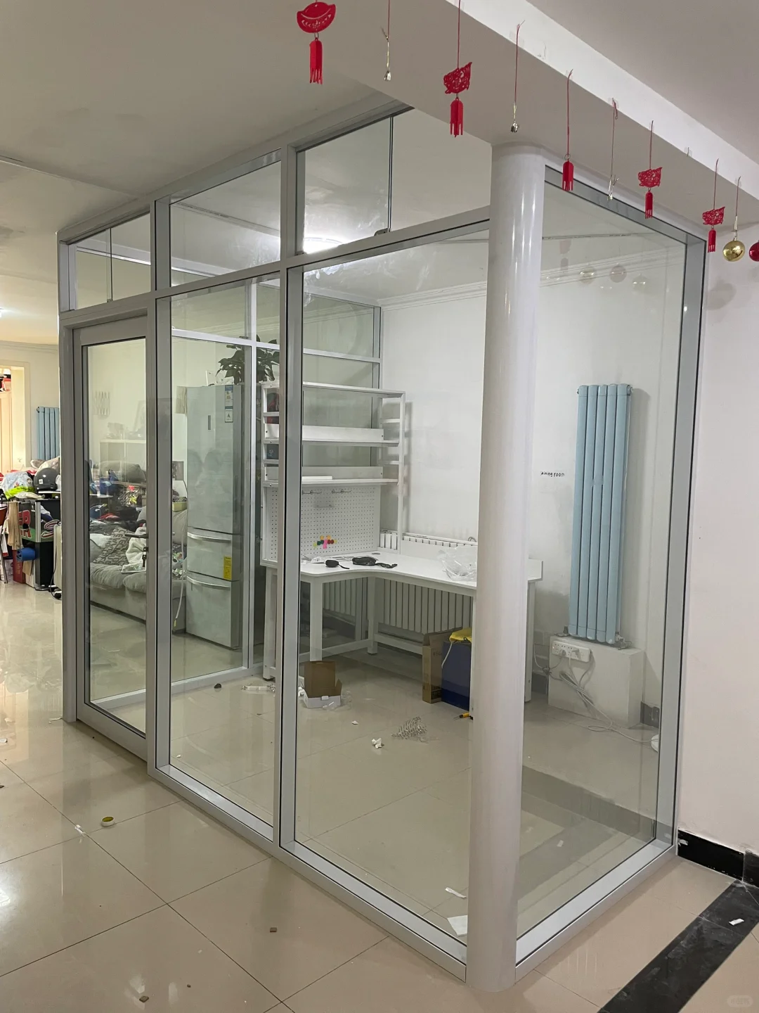 客厅隔了一个小房间 一下省了十几万