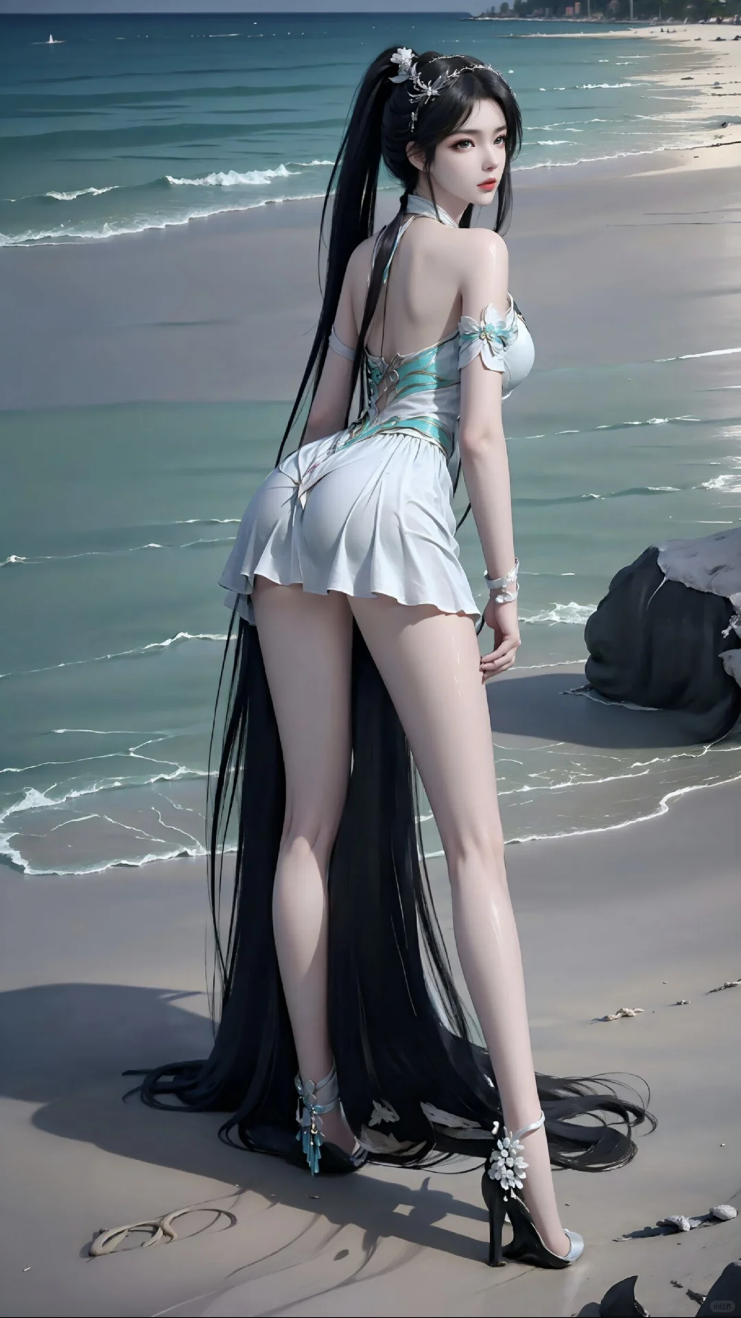 绝美壁纸萧薰儿