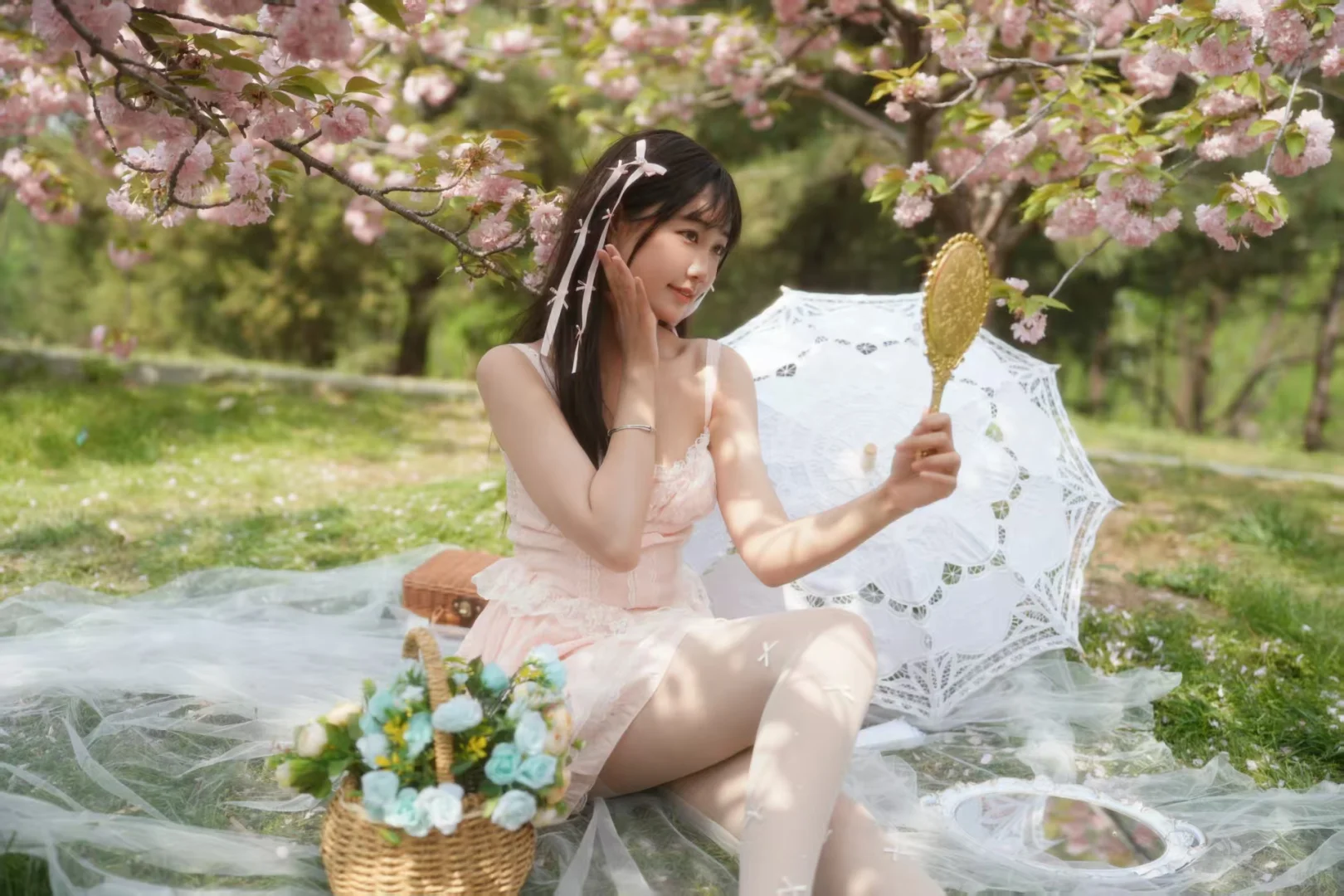 🌸【晚樱与洛丽塔的梦境邂逅】🌸