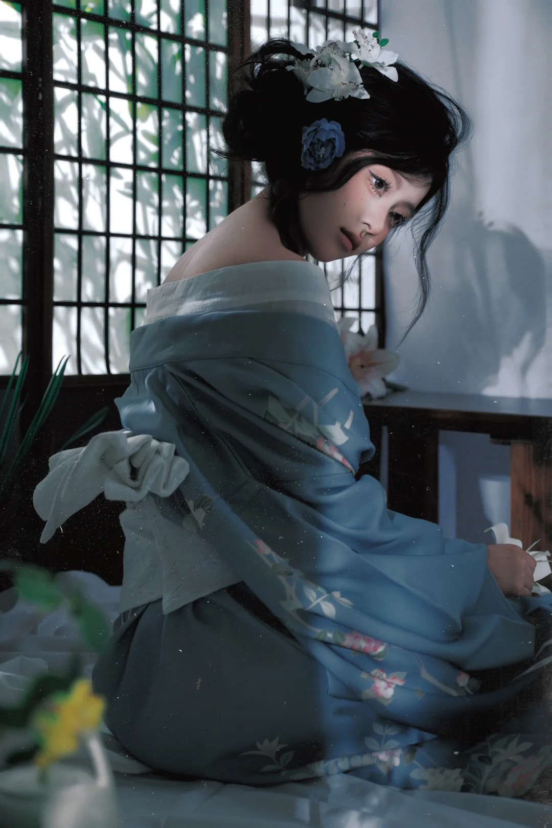 和服！！拍照万能公式来了📷日系清冷感拉满🔥