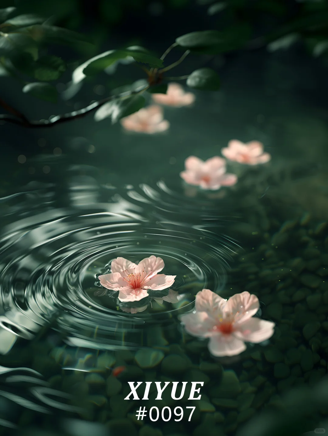 微风送樱落｜高清壁纸