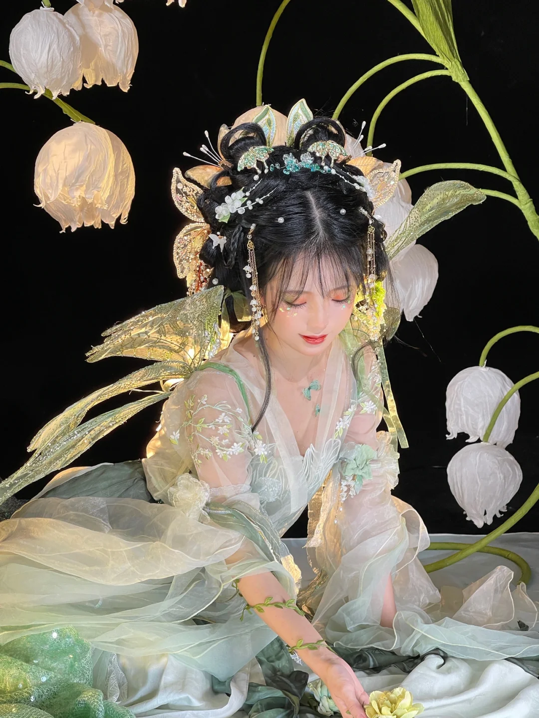 “这小蝴蝶成精啦！”甜妹精灵手机花絮先行