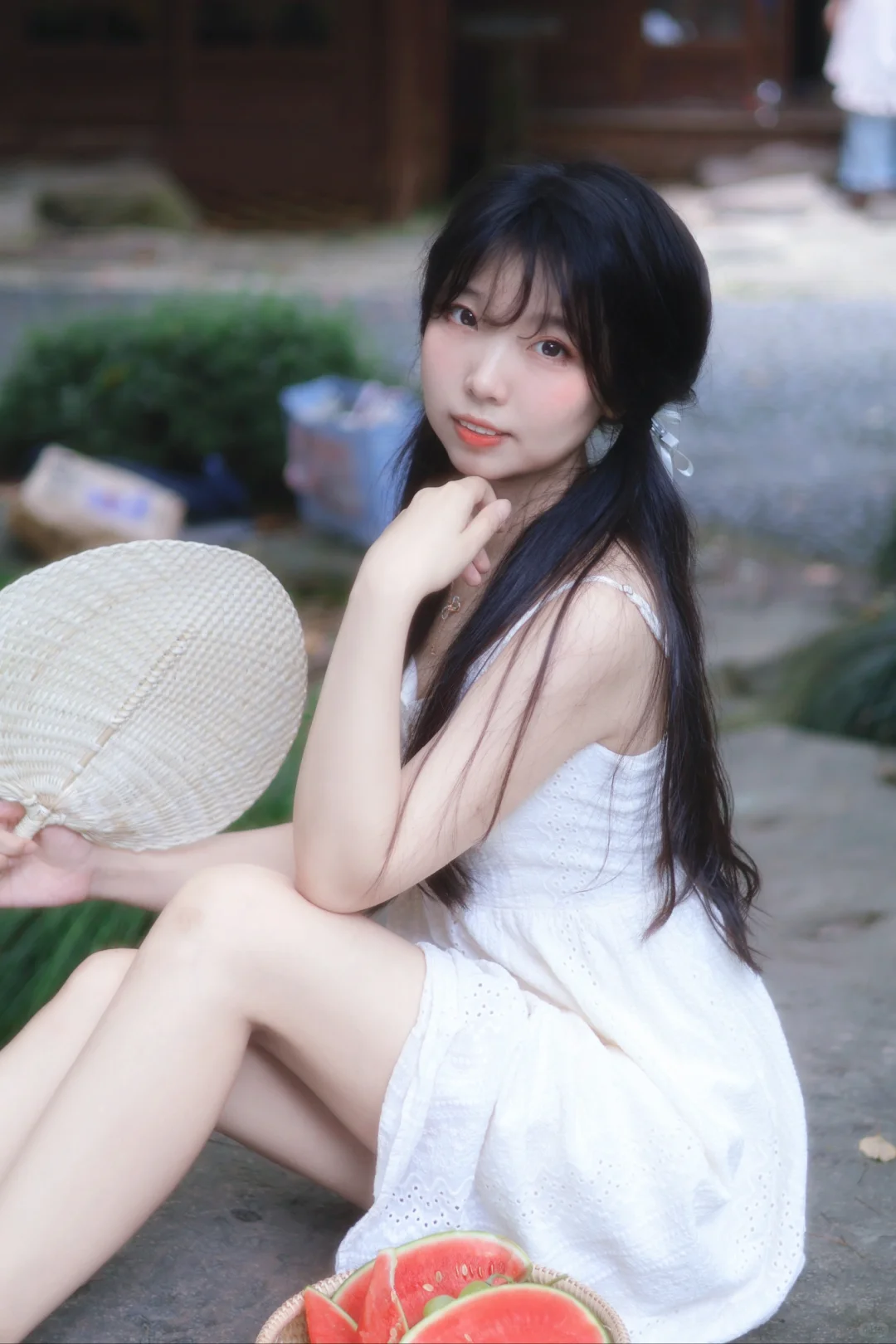 溪边少女Ｉ这腿比我命还长（附拍摄建议）