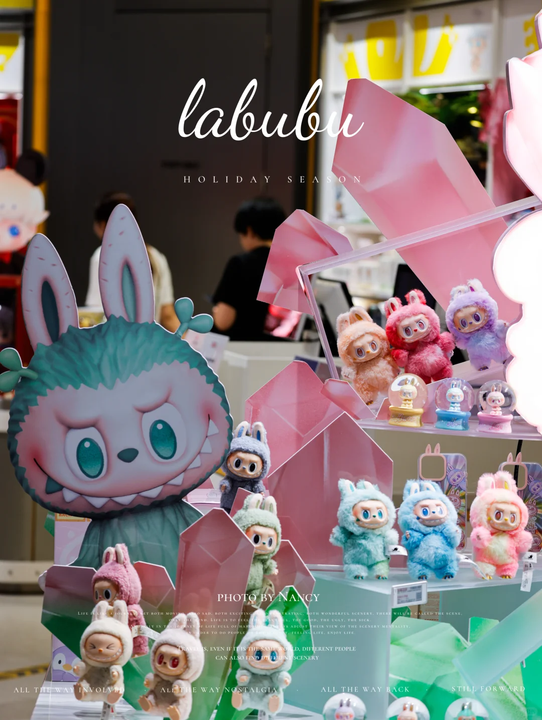 Labubu：幸运写真集～